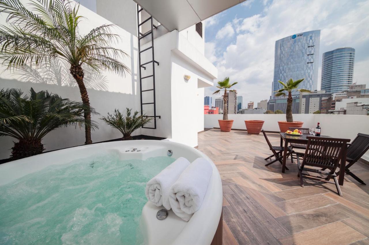 Suites Ganges Meksika Dış mekan fotoğraf