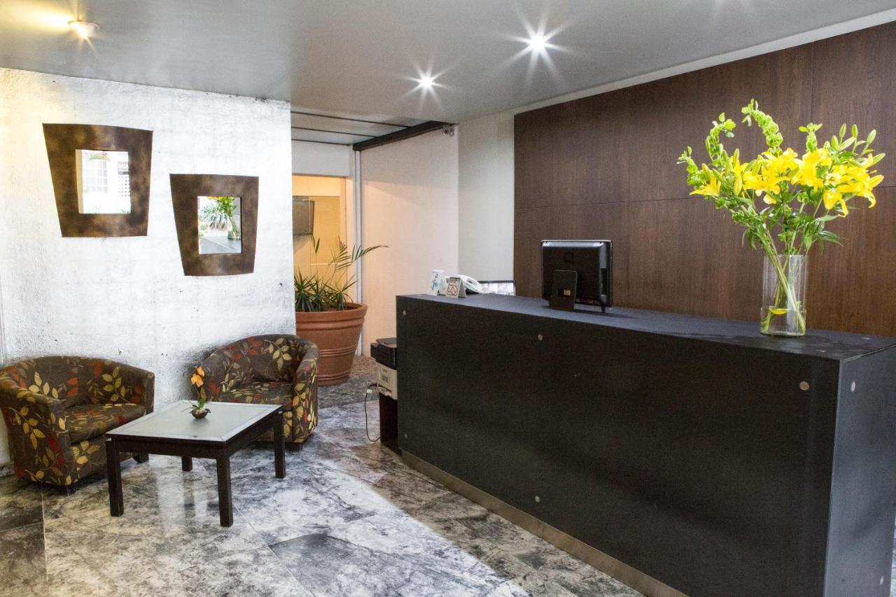 Suites Ganges Meksika Dış mekan fotoğraf