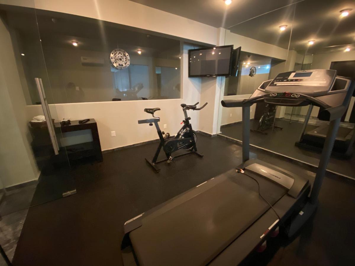 Suites Ganges Meksika Dış mekan fotoğraf