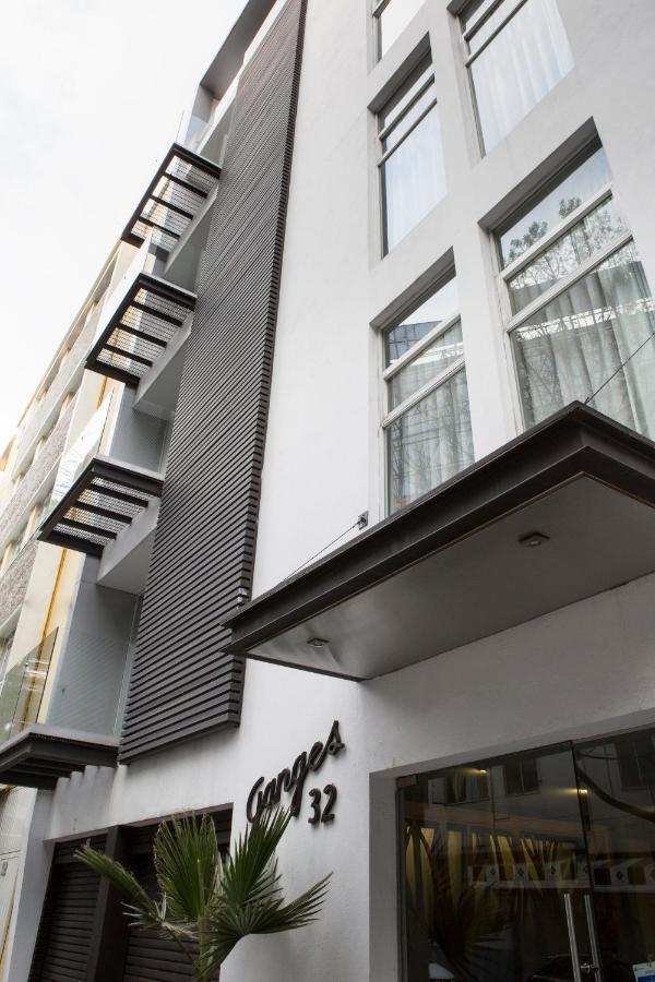 Suites Ganges Meksika Dış mekan fotoğraf