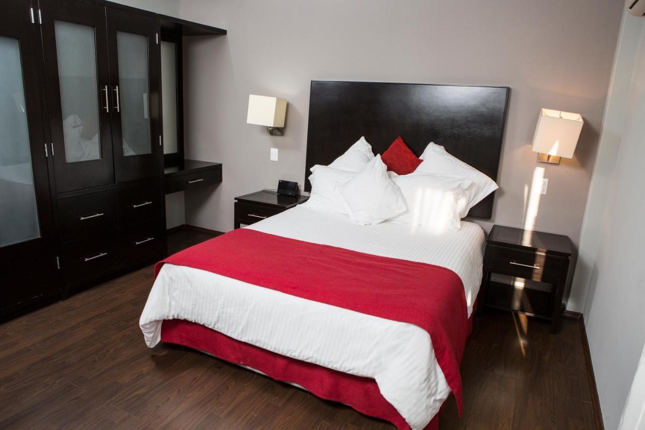 Suites Ganges Meksika Dış mekan fotoğraf